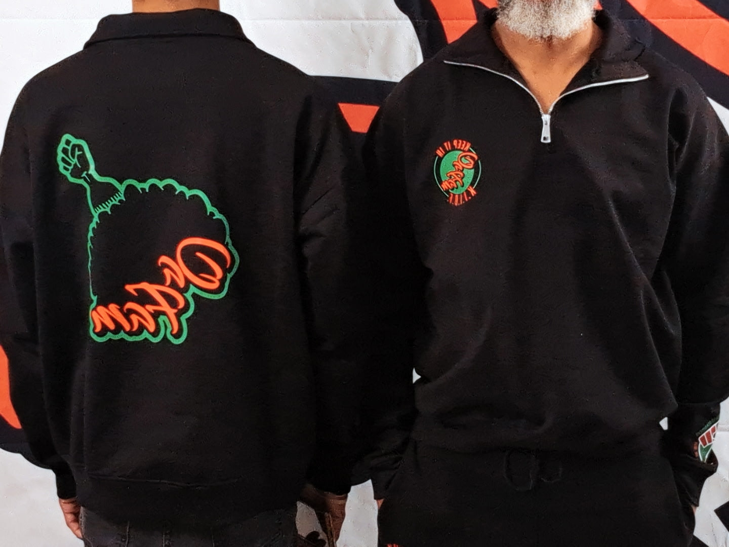 BHM Quarter Zip