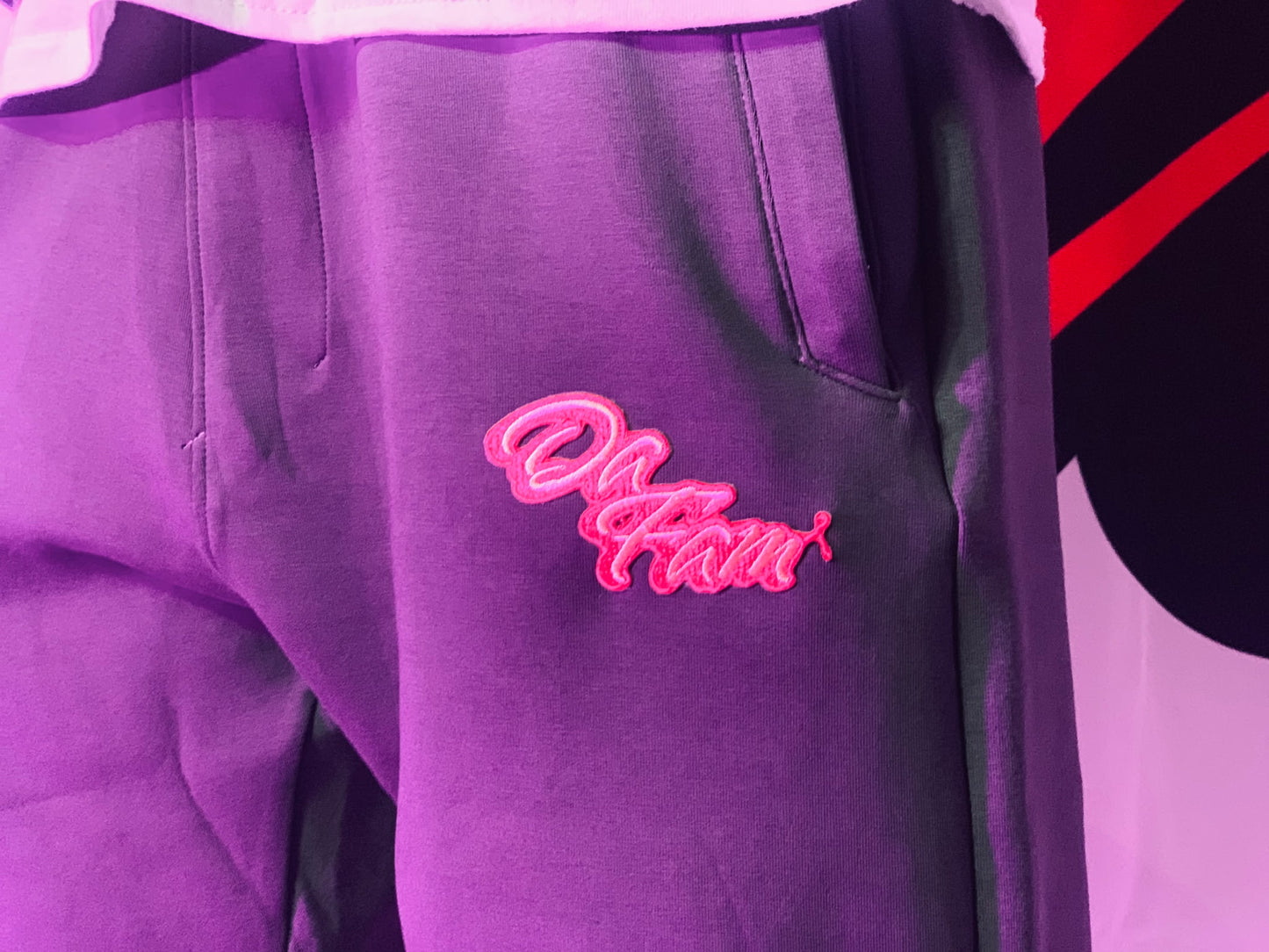 BREAST CANCER TRACKSUIT BUNDLE